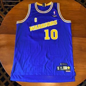 Tim Hardaway #10, Reebok Hardwood Classic, sz XL